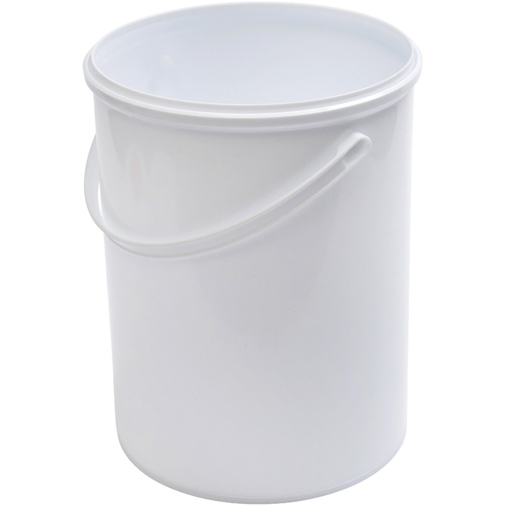 5-Litre product bucket without lid