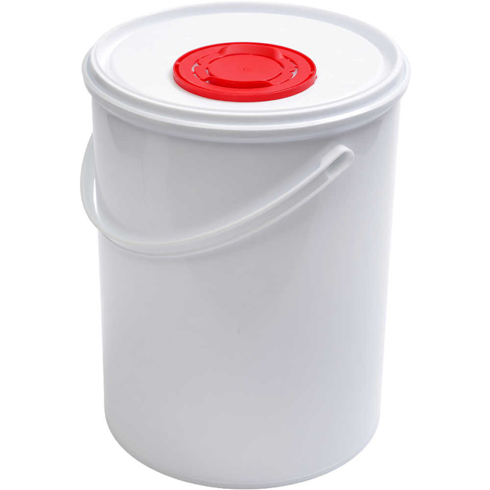 5-Litre product bucket with pourer